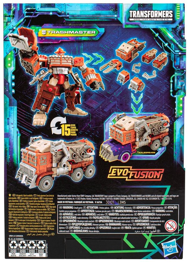 Image Of Transformers Toys Legacy Evolution Voyager Class Trashmaster  (45 of 45)